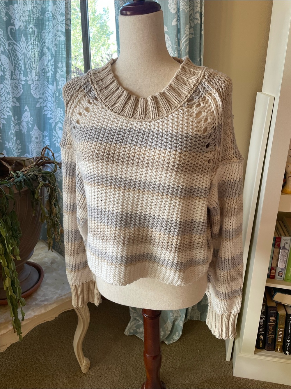 Free People striped sweater